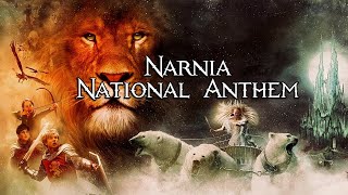 Narnias Majestic National Anthem EPIC Fantasy Music Disney Dude And Dudette [upl. by Antonella465]