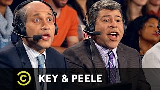 Key amp Peele  Basketball Commentary [upl. by Choong]