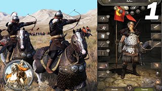 Début de mon aventure sur Mount and Blade II Bannerlord [upl. by Karame]