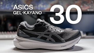 Best Stability Running Shoes Asics GelKayano 30 [upl. by Aitrop]