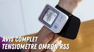 Tensiomètre électronique Omron RS3  Mon avis complet [upl. by Ffej]