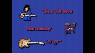 Seth Anthony  These Old Boots KARAOKE [upl. by Costanza]