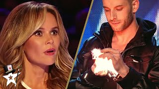 The MOST VIEWED Magician From Britains Got Talent EVER [upl. by Nolyd102]