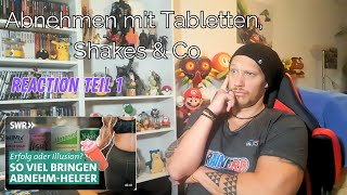 quotAbnehmen mit Tabletten Shakes amp Coquot Reaction Teil 1 [upl. by Hamlani]