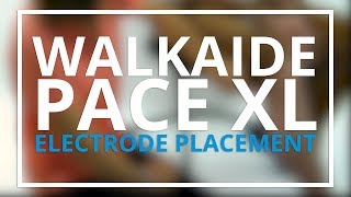 WalkaidePace XL Electrode Placement  The Clinical Minute [upl. by Paulo]