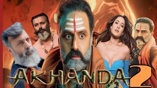 Akhanda 2 Full Movie Hindi Dubbed 2024 Release Date  Nandamuri Balakrishna  New Movie  Trailer [upl. by Nyladnar]