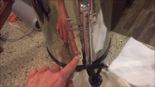 Berkey Water Filter Sight Glass Over Flowing [upl. by Ierbua]