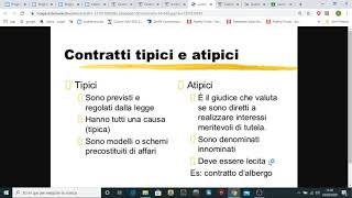 Lezione classificazione contratti [upl. by Anicnarf87]