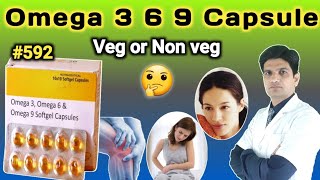 Omega 369 benefits  Omega 3 6 9 benefits  Omega 360 capsules benefits [upl. by Standish]