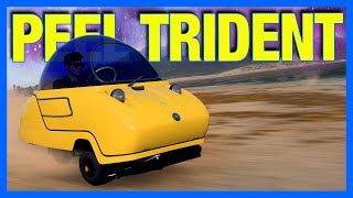 Forza Horizon 5  The World Record Peel Trident FH5 Peel Trident [upl. by Marin273]