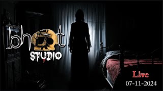 Bhoot Studio Live with RJ Uday  07 November 2024  JAGO FM [upl. by Metah]