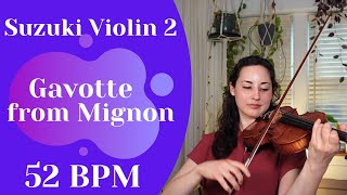 Gavotte From Mignon [upl. by Culosio780]