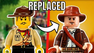 Licensed LEGO Themes That Replaced Unlicensed Themes [upl. by Eelorac]