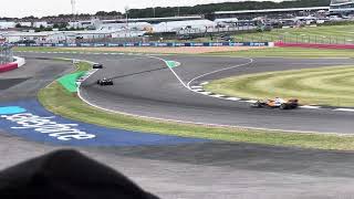 Lando Norris Takes the Lead at British Grand Prix 2023  Grandstand View from Becketts [upl. by Jude]