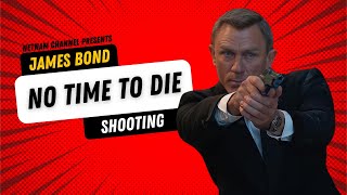 James Bond 007 No Time to Die Daniel Craig shooting compilation jamesbond 007 danielcraig [upl. by Iblehs401]