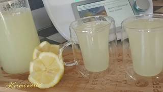 اسرع عصير الليمون الحامض بالتيرموميكس في رمشة عين jus citronnade thermomix TM6 [upl. by Noet]