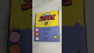 brawl stars blind bag asmr  whats inside asmr blindbag surprisebag diy papercraft crafts [upl. by Thackeray853]