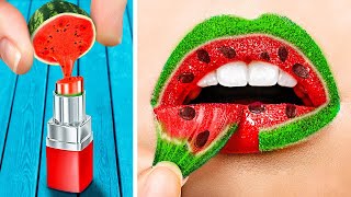 Amazing Beauty Hacks And Cool Makeup Ideas For Girls 🌈👠💎 [upl. by Etnoval]