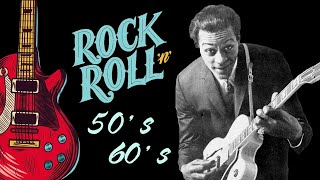 Best Classic Rock NRoll Of 1950s ♫♫ Rock And Roll 50s 60s [upl. by Aleehs59]