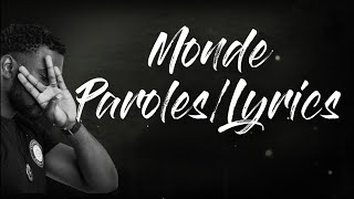 Monde  Damso ParolesLyrics [upl. by Lzeil]