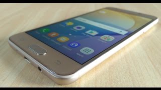 Samsung Galaxy J5 Prime Gold Full Review and Unboxing [upl. by Tnecillim979]