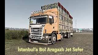 Scania G420 Bol Aragazlı İstanbul Seferi [upl. by Reagen]