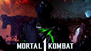 Noob Saibot Reveal Trailer amp Gameplay Mortal Kombat 1 [upl. by Ahselyt]