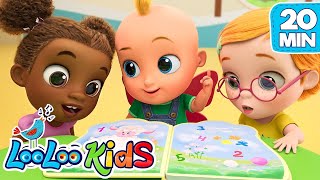 🧒Johny Johny amp Friends  S3EP40 Kindergarten Fun Highlights Compilation  LooLoo Kids [upl. by Bradleigh90]