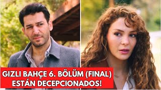 GIZLI BAHÇE FINAL  Dejaron la serie SIN FINAL 😠​ MURAT YILDIRIM SE DISCULPA 😱​ [upl. by Karp]