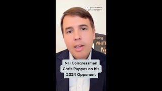 EXCLUSIVE INTERVIEW 🗣️ NH Congressman Chris Pappas on his 2024 Opponent [upl. by Douglas]