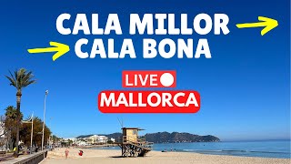 🔴 LIVE Cala Millor to Cala Bona Majorca Mallorca  24 March 2024 [upl. by Zondra]