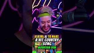 Asking AI to make a hit country song about Mountain Dew [upl. by Gert]