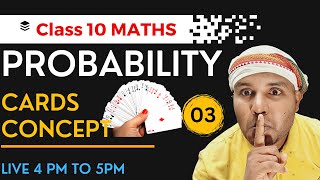 🔥Class 10 Probability Part 03  class 10 Maths Probability  class10maths probability [upl. by Adnirem]