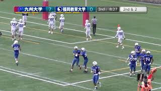 20231104【2Q】九州大学PALOOKAS×福岡教育大学LIONS [upl. by Anined]