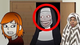 Reacting To TRUE STORY Scary Animations Part 24 DO NOT Watch At NIGHT [upl. by James710]