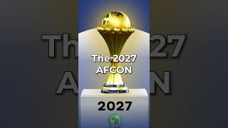 AFCON 2027 Host afcon football shorts [upl. by Anerehs]