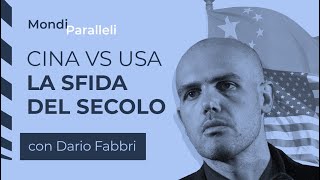 CinaUSA la sfida del secolo che cambierà la storia  Moneyfarm con Dario Fabbri [upl. by Harlan720]