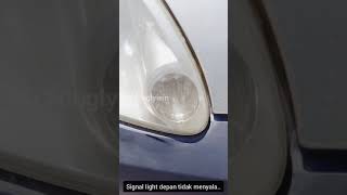 Signal light myvi 2006 abnormal [upl. by Daniell]