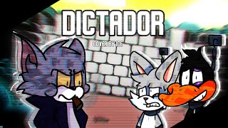 FNF Dictador V2 But Tom Cat and Daffy Duck Sing ItMario Madness v2cover [upl. by Gerrie]