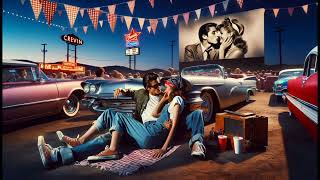 Classic 50s Rock amp Roll Instrumental Music  Night at the DriveIn [upl. by Tadeo]