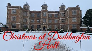 Christmas at Doddington Hall Lincolnshire 2023 [upl. by Nawud527]