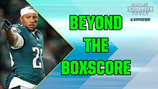 Beyond The Boxscore Week 12  Rest of Season Rankings Debates  30000foot view with Ben Gretch [upl. by Bahner]