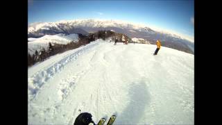 Mottarone ski pista K numero 11 Bosco [upl. by Erdrich]