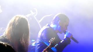 Satyricon  To Your Brethren in the Dark  live  Dynamo in Zurich 09102017 [upl. by Swehttam]