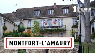 Montfort L’Amaury  Région ÎleDeFrance  Stéphane Bern  Le Village Préféré des Français [upl. by Nimzzaj]