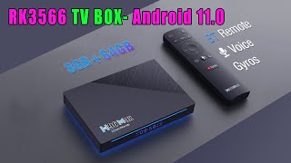 h96 max rk3566 TV BOX Android 1108GB RAM8K Factory support ODMOEM  Any Good [upl. by Anirtek58]