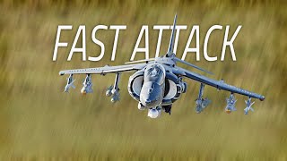 DCS HARRIER IS A FAST ATTACK BEAST [upl. by Herman]