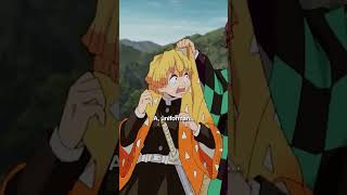 Tanjiro Zenitsuyu tanıyamadı anime demonslayer animeedit animedublaj [upl. by Placidia]