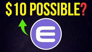 Enjin Better Days Ahead 10 Possible This Bull Run  Enjin Coin ENJ Price Prediction [upl. by Attiuqaj601]