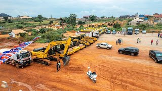 Progress Update Kumasi To Obuasi Dual Road Construction Project In Full Swing [upl. by Anauqcaj]